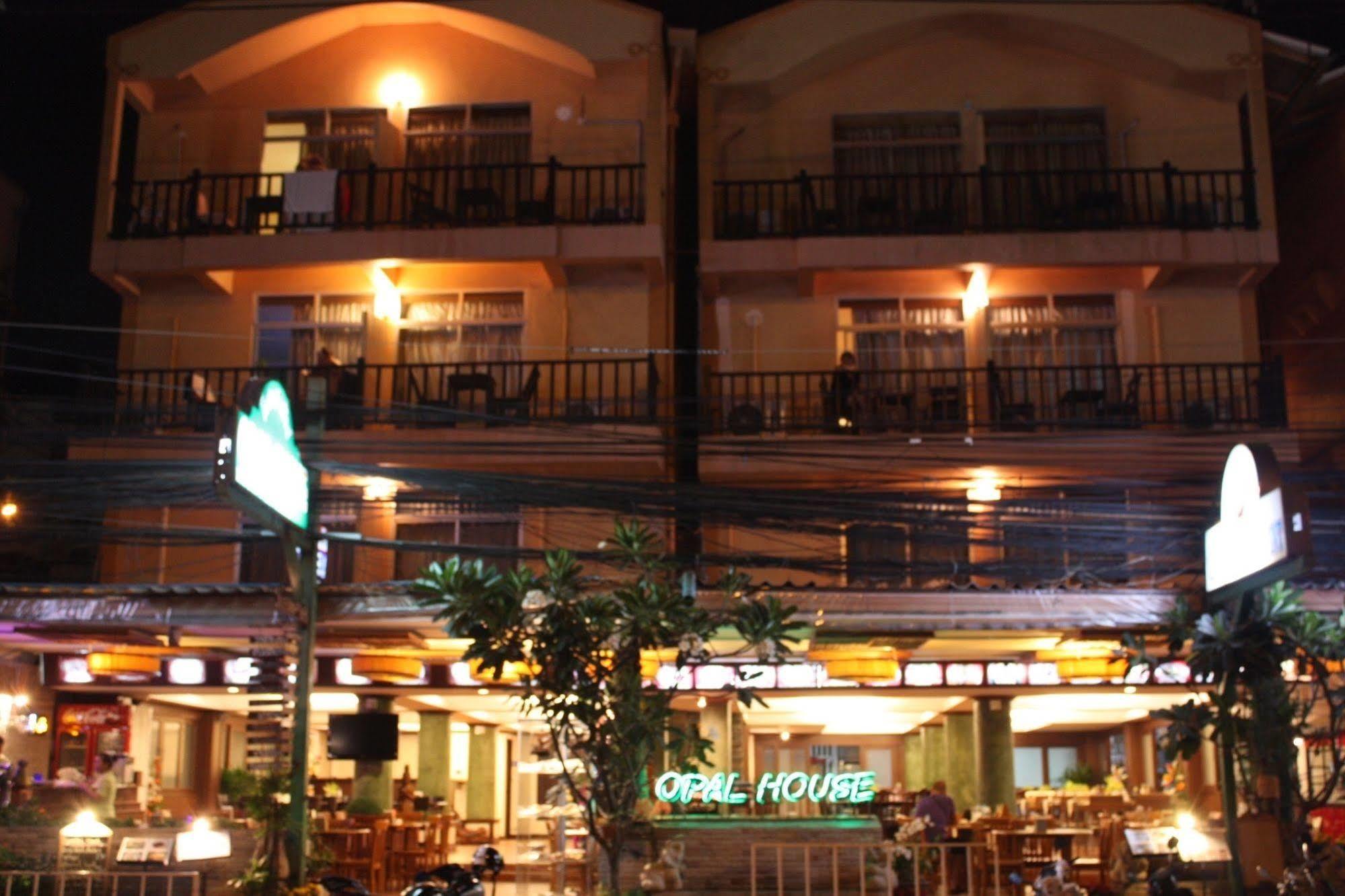 Opal House Hotel & Restaurant Ban Nong Tabaek Bagian luar foto